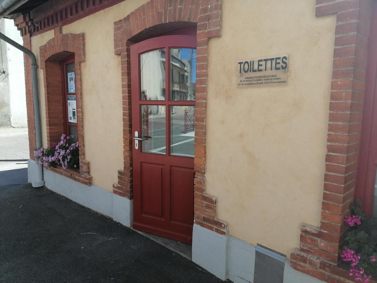 Cabanes De Randonnee Saint-Berain-sur-Dheune 外观 照片