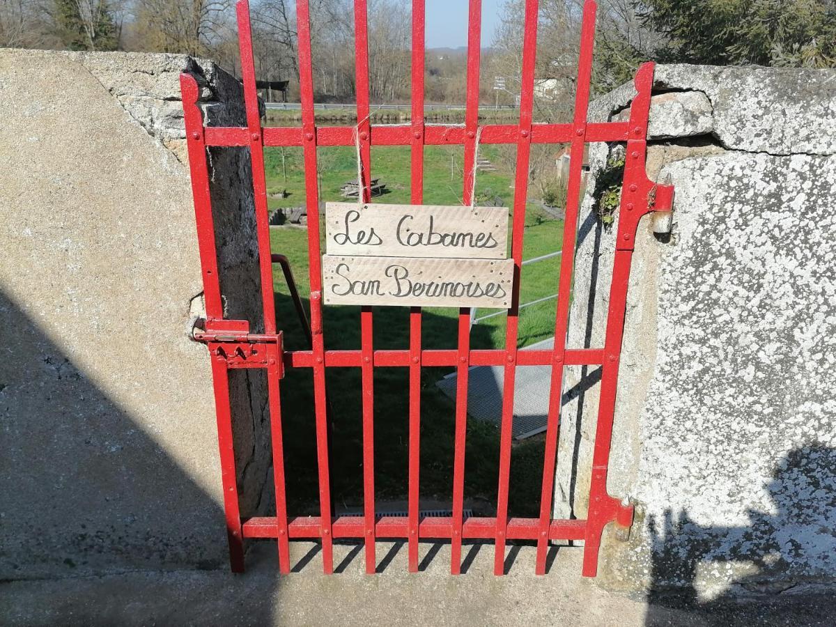 Cabanes De Randonnee Saint-Berain-sur-Dheune 外观 照片