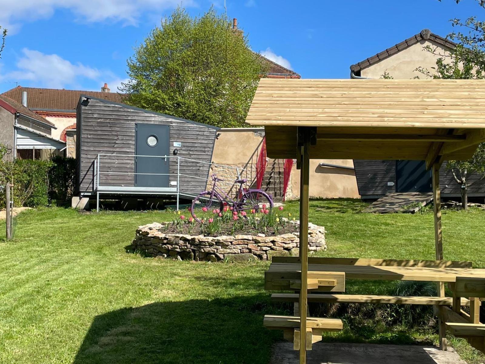 Cabanes De Randonnee Saint-Berain-sur-Dheune 外观 照片