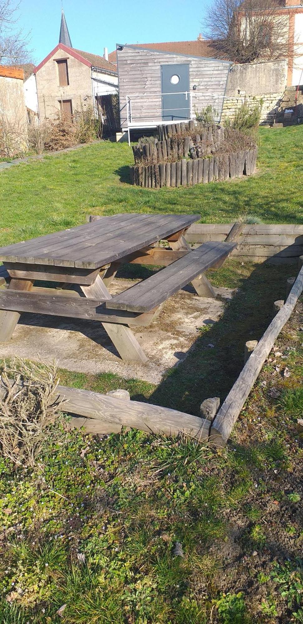 Cabanes De Randonnee Saint-Berain-sur-Dheune 外观 照片